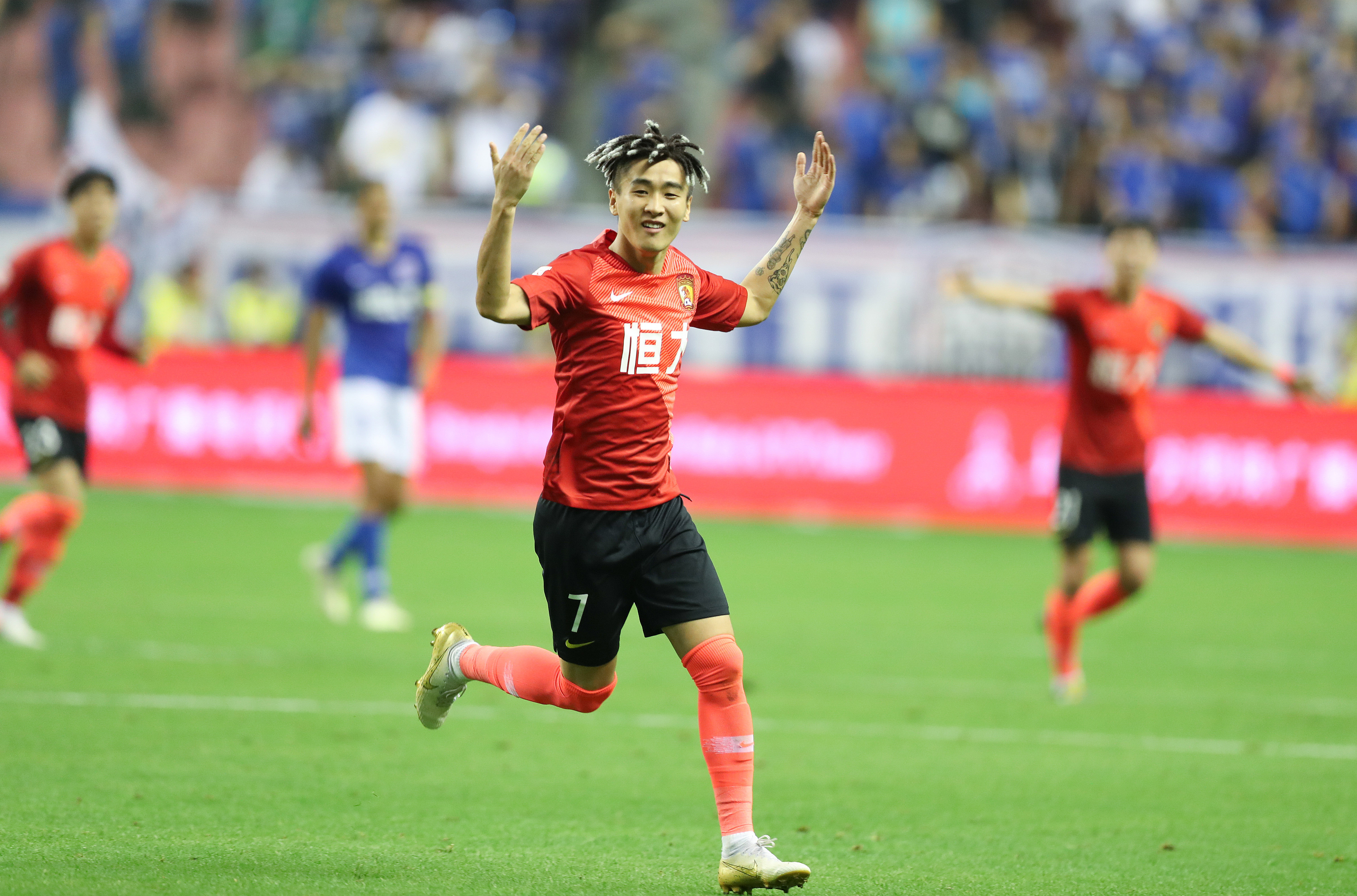 广州队的难 广州队的难